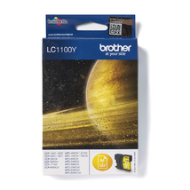 Brother LC1100Y Yellow Brother LC1100Y Yellow