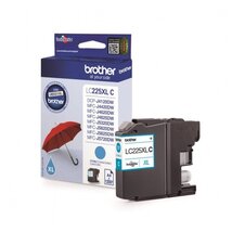 Brother LC225XLC Cyan XL