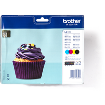 Brother LC123VALBP CMYK Pack