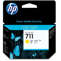 HP CZ132A (711) Yellow tintaparton