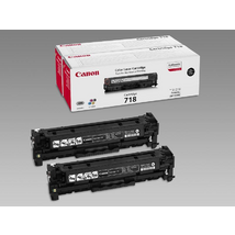 Canon CRG 718 Double Black toner