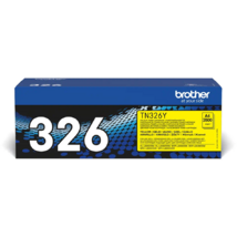 Brother TN-326Y Yellow toner