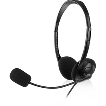 Ewent EW3563 Headset Black