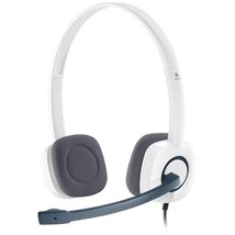 Logitech H150 Stereo Headset Cloud White