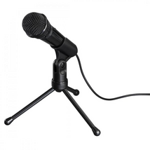 Hama MIC-P35 Allround Microphone for PC and Notebook Black Hama MIC-P35 Allround Microphone for PC and Notebook Black