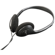 Gembird MHP-123 Stereo headphones Black