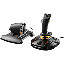Thrustmaster T-16000M FCS Flight Pack USB Botkormány, Gázkar és Pedál Black Thrustmaster T-16000M FCS Flight Pack USB Botkormány, Gázkar és Pedál Black