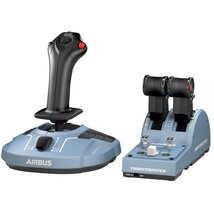 Thrustmaster TCA Officer Pack Airbus Edition USB Joystick és Gázkar Black/Blue Thrustmaster TCA Officer Pack Airbus Edition USB Joystick és Gázkar Black/Blue