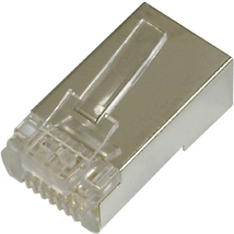 DIGITUS CAT6 árnyékolt 8P8C RJ45 dugó (100db/csomag)