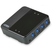 ATEN US434-AT 4x4 USB3.2 Gen1 Peripheral Sharing Switch ATEN US434-AT 4x4 USB3.2 Gen1 Peripheral Sharing Switch