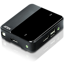 ATEN CS782DP CPU Switch - 2PC USB Displayport 4K*2K Ultra HD+ audio ATEN CS782DP CPU Switch - 2PC USB Displayport 4K*2K Ultra HD+ audio