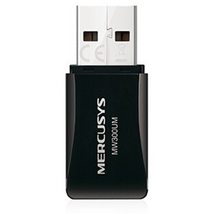 MERCUSYS Wireless Adapter USB N-es 300Mbps, MW300UM