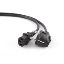 Gembird Hálózati tápkábel 1,8m Black