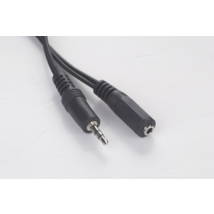 Gembird CCA-423-3M 3.5 mm stereo audio extension cable 3m Black
