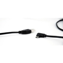 Gembird Double-sided right angle microUSB 1,8m blister cable Black