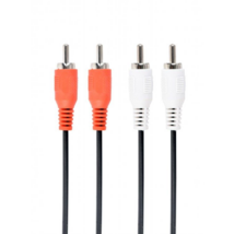 Gembird CCA-2R2R-6 RCA stereo audio cable 1,8m