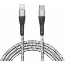 Delight iPhone Lightning Type-C adatkábel 1m Grey