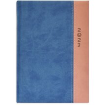 Kalendart Milano 2023-as M021 A5 napi beosztású kék-rózsaszín határidőnapló Kalendart Milano 2023-as M021 A5 napi beosztású kék-rózsaszín határidőnapló