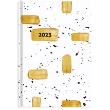 Kalendart Joy 2023-as J022 B6 napi beosztású arany határidőnapló Kalendart Joy 2023-as J022 B6 napi beosztású arany határidőnapló