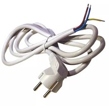 Emos S14315 Flexo Pvc 5m 3×1mm2 fehér szerelhető kábel