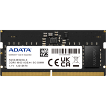 ADATA NB Memória DDR5 16GB 4800Mhz DIMM CL40