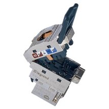 Legrand keystone - 24db x RJ45 keystone port készlet, Cat6, STP, szerszámmentes, 10Gigabit, LinkeoC Legrand keystone - 24db x RJ45 keystone port készlet, Cat6, STP, szerszámmentes, 10Gigabit, LinkeoC