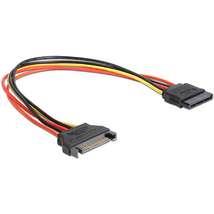 Gembird CC-SATAMF-01 SATA power extention cable