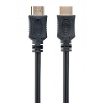 Gembird CC-HDMI4L-0.5M High speed HDMI cable with Ethernet Select Series 0,5m Black Gembird CC-HDMI4L-0.5M High speed HDMI cable with Ethernet Select Series 0,5m Black