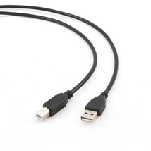 Gembird CCP-USB2-AMBM-10 USB2.0 A-plug B-plug 3m cable Black Gembird CCP-USB2-AMBM-10 USB2.0 A-plug B-plug 3m cable Black