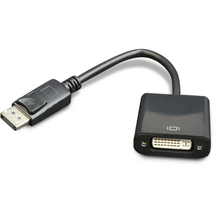 Gembird A-DPM-DVIF-002 DisplayPort to DVI adapter cable Black
