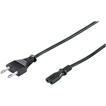 Gembird PC-184-VDE Power cord VDE approved 1,8m Black