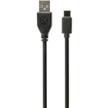 Gembird CCP-USB2-AMCM-10 USB2.0 AM to Type-C cable 3m Black