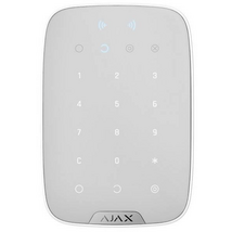 Ajax Keypad Plus WH fehér proxy olvasós vezetéknélküli kezelő