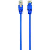 Gembird CAT5e F-UTP Patch Cable 1m Blue
