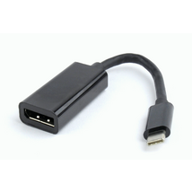 Gembird A-CM-DPF-01 USB-C to DisplayPort adapter Black