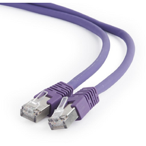 Gembird CAT6A S-FTP Patch Cable 3m Purple
