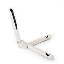 Gembird TA-TS-01/W Universal Tablet/Smartphone stand White