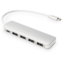 Digitus DA-70242-1 USB Type-C 4 port hub (USB 3.0) + PD Digitus DA-70242-1 USB Type-C 4 port hub (USB 3.0) + PD