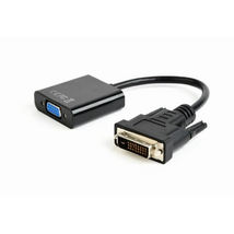Gembird AB-DVID-VGAF-01 DVI-D to VGA adapter cable blister Black Gembird AB-DVID-VGAF-01 DVI-D to VGA adapter cable blister Black