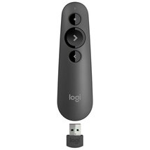 Logitech R500 Laser Presentation Remote Red Laser Black Logitech R500 Laser Presentation Remote Red Laser Black