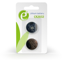 Gembird CR2032 Lítium Gombelem 2db/csomag
