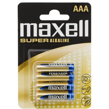 Maxell AAA Alkáli Elem 4db/csomag