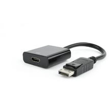 Gembird A-DPM-HDMIF-002 DisplayPort to HDMI adapter cable Black Gembird A-DPM-HDMIF-002 DisplayPort to HDMI adapter cable Black