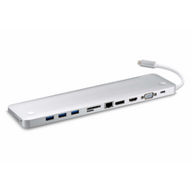 ATEN UH3234 USB-C Multiport Dock with Power Pass-Through