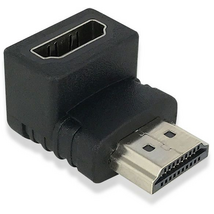ACT AC7570 HDMI adapter HDMI-A male - HDMI-A female, angled 90° down Black ACT AC7570 HDMI adapter HDMI-A male - HDMI-A female, angled 90° down Black