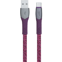 RivaCase Egmont PS6102 RD12 Type-C / USB 2.0 cable 1,2m Red