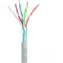 Gembird CAT5e FTP LAN cable (CCA) 305m Grey Gembird CAT5e FTP LAN cable (CCA) 305m Grey
