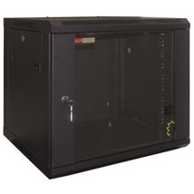 WP WPN-RWB-06605-B Falra szerelhető Rackszekrény Black