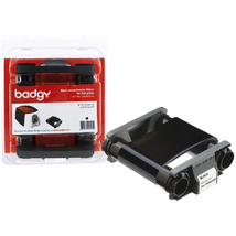 Badgy Evolis CBGR0500K fekete monokróm szalag
