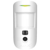 Ajax MotionCam (PhOD) WH mozgásérzékelő beépített kamerával Ajax MotionCam (PhOD) WH mozgásérzékelő beépített kamerával